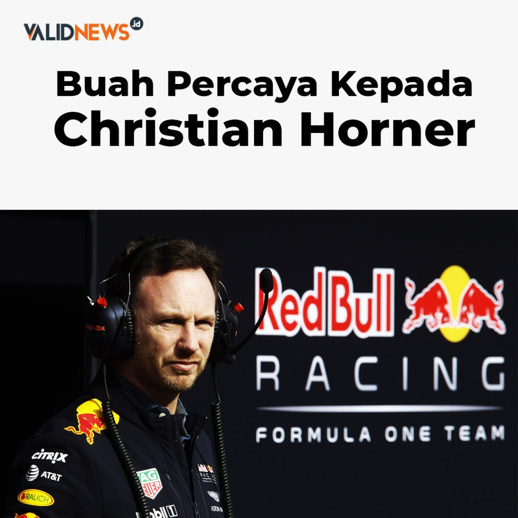 Buah Percaya Kepada Christian Horner