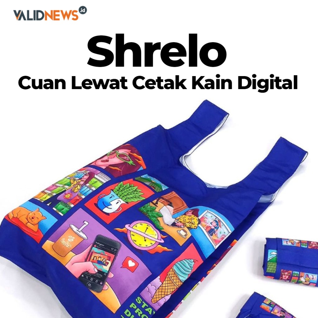 Cuan Lewat Cetak Kain Digital