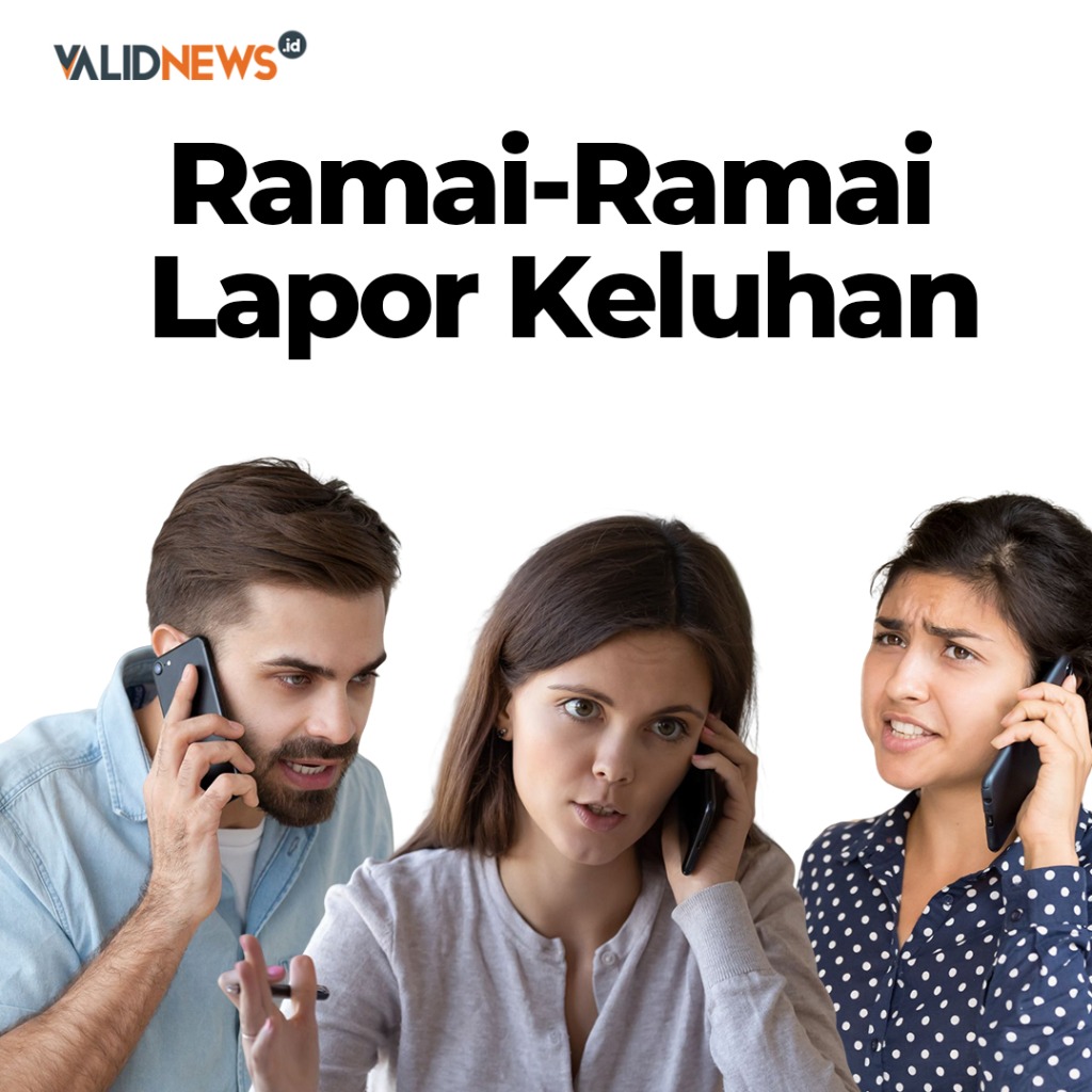 Ramai-Ramai Lapor Keluhan