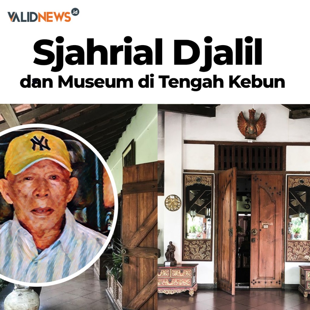 Sjahrial Djalil dan Museum di Tengah Kebun
