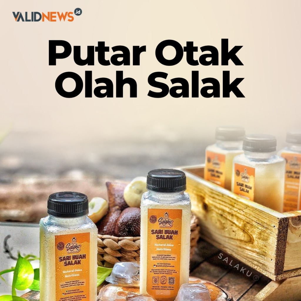Putar Otak Olah Salak