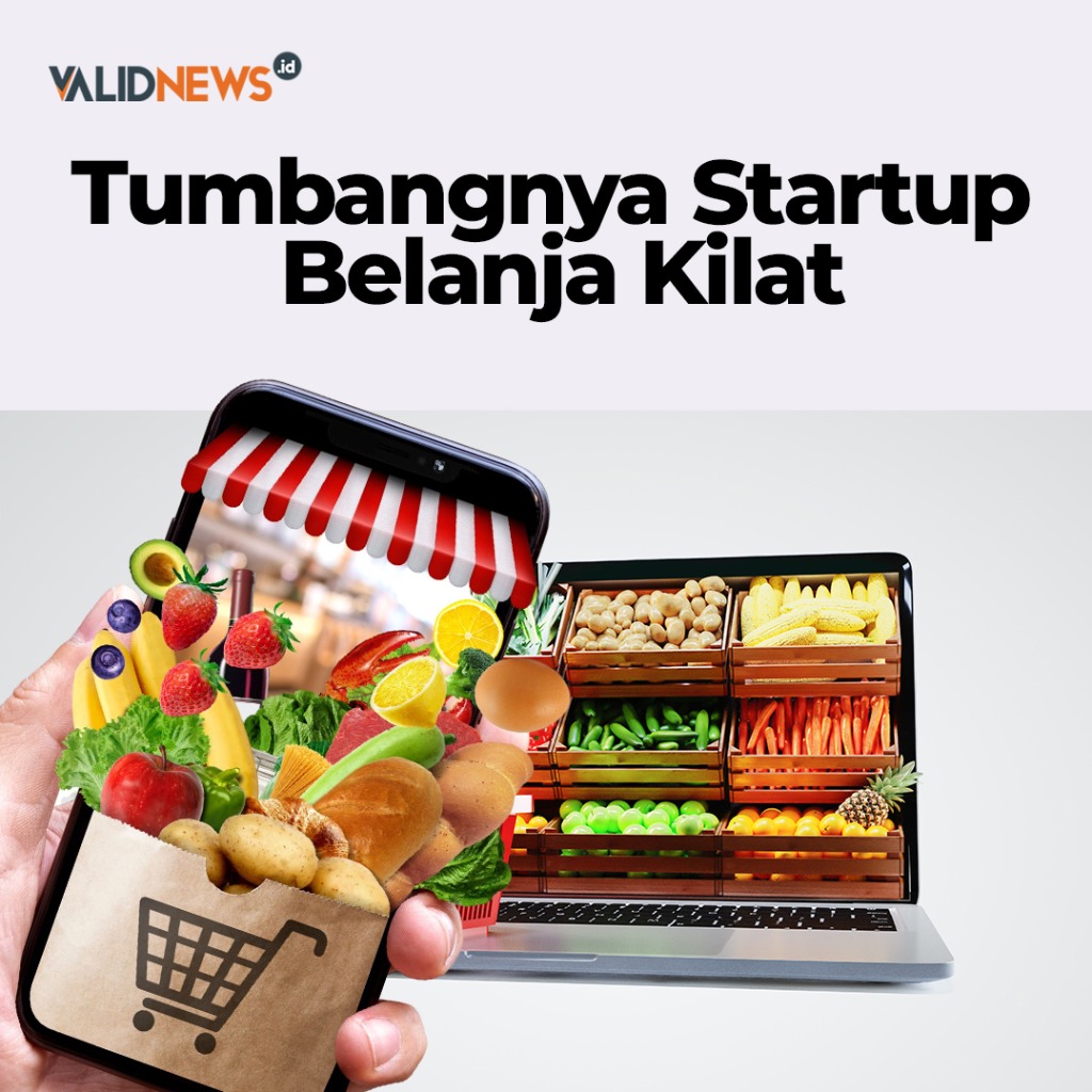 Tumbangnya Startup Belanja Kilat