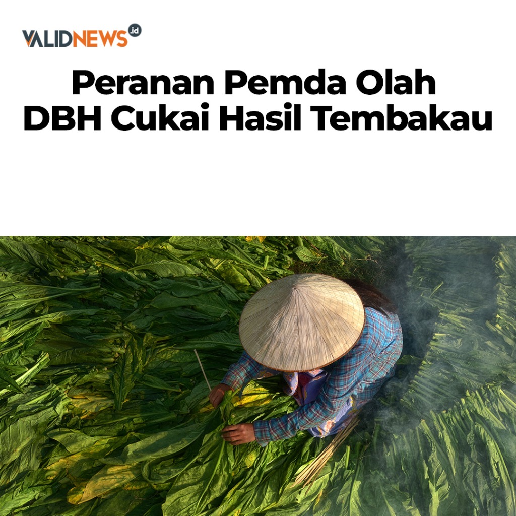 Peranan Pemda Olah DBH Cukai Hasil Tembakau