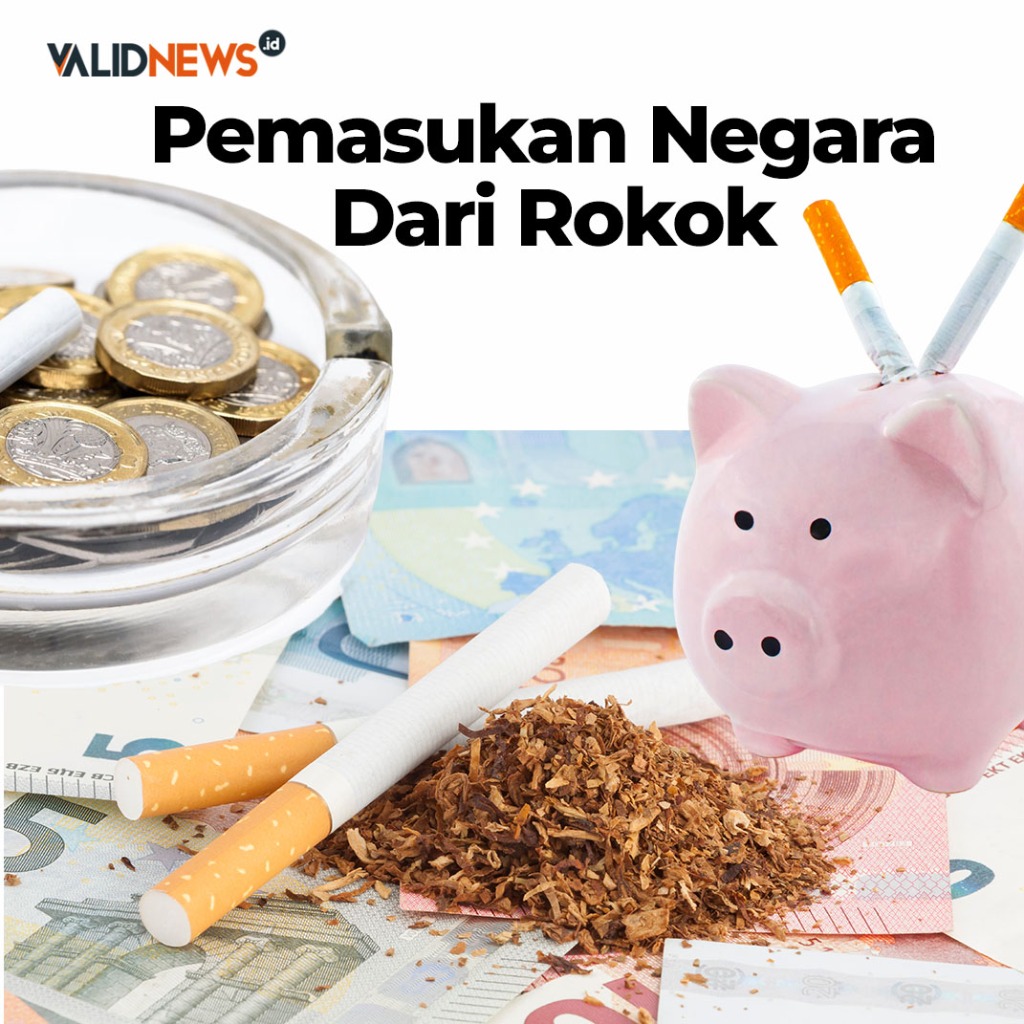 Pemasukan Negara Dari Rokok