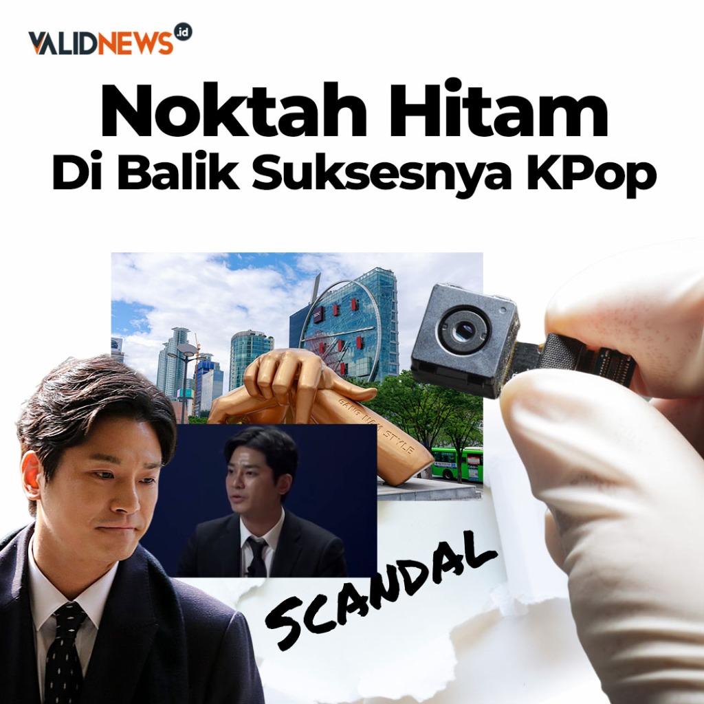 Noktah Hitam Di Balik Suksesnya KPop