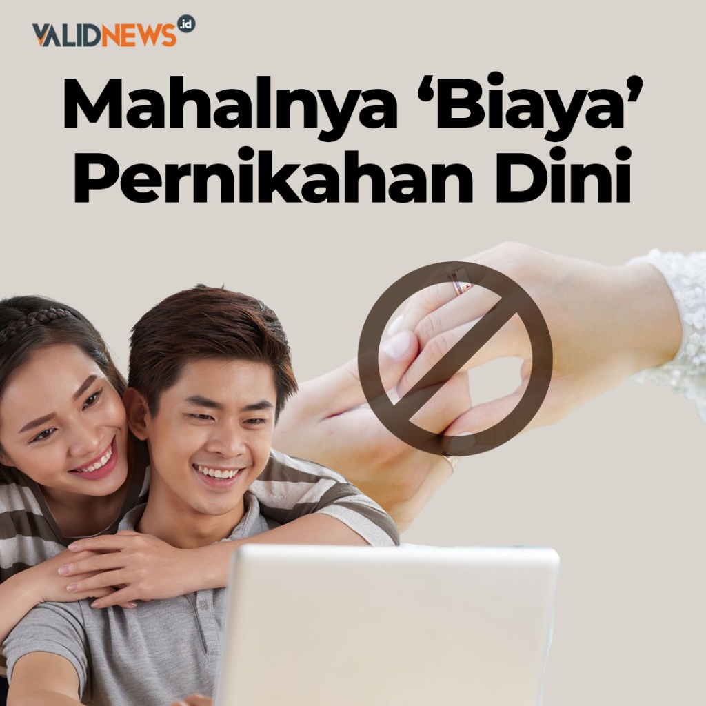 Mahalnya ‘Biaya’ Pernikahan Dini