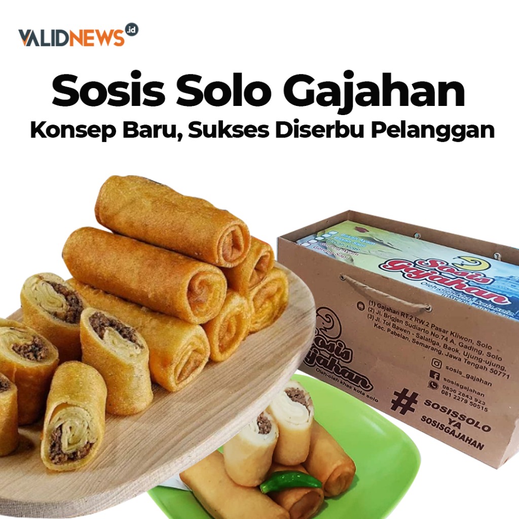 Sosis Solo Gajahan