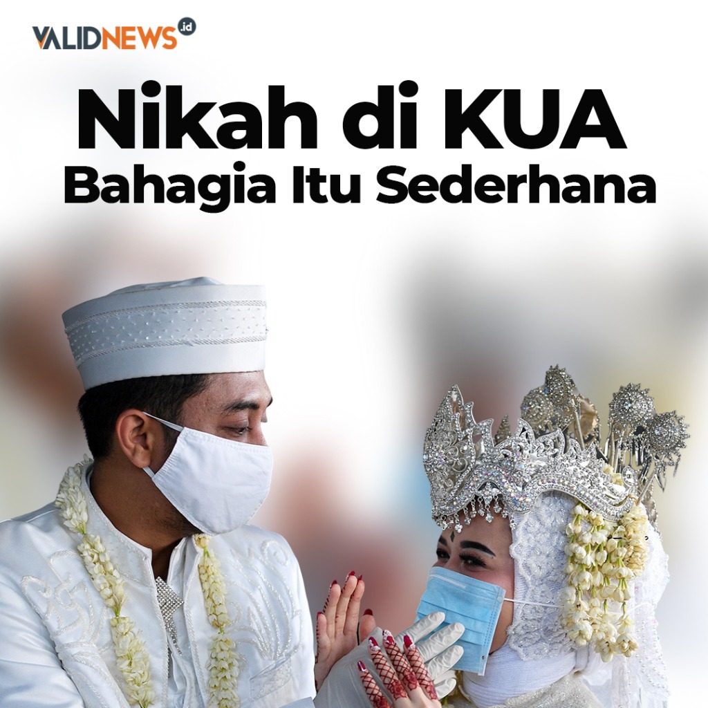 Nikah di KUA Bahagia Itu Sederhana