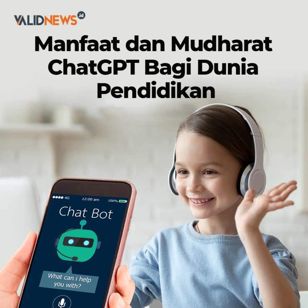 Manfaat dan Mudharat ChatGPT Bagi Dunia Pendidikan
