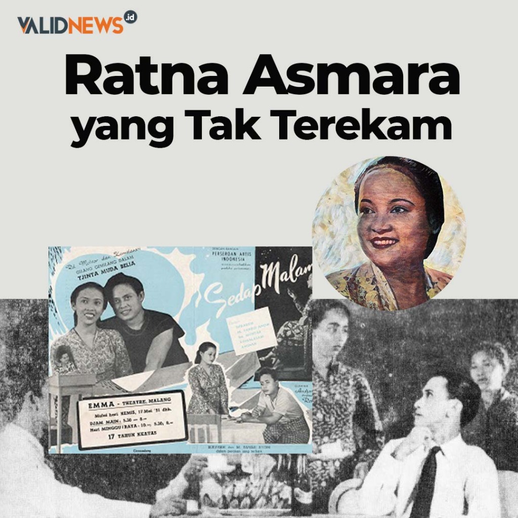 Ratna Asmara yang Tak Terekam