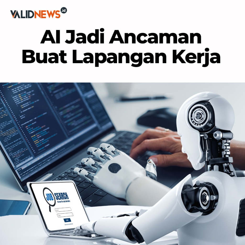 AI Jadi Ancaman Buat Lapangan Kerja