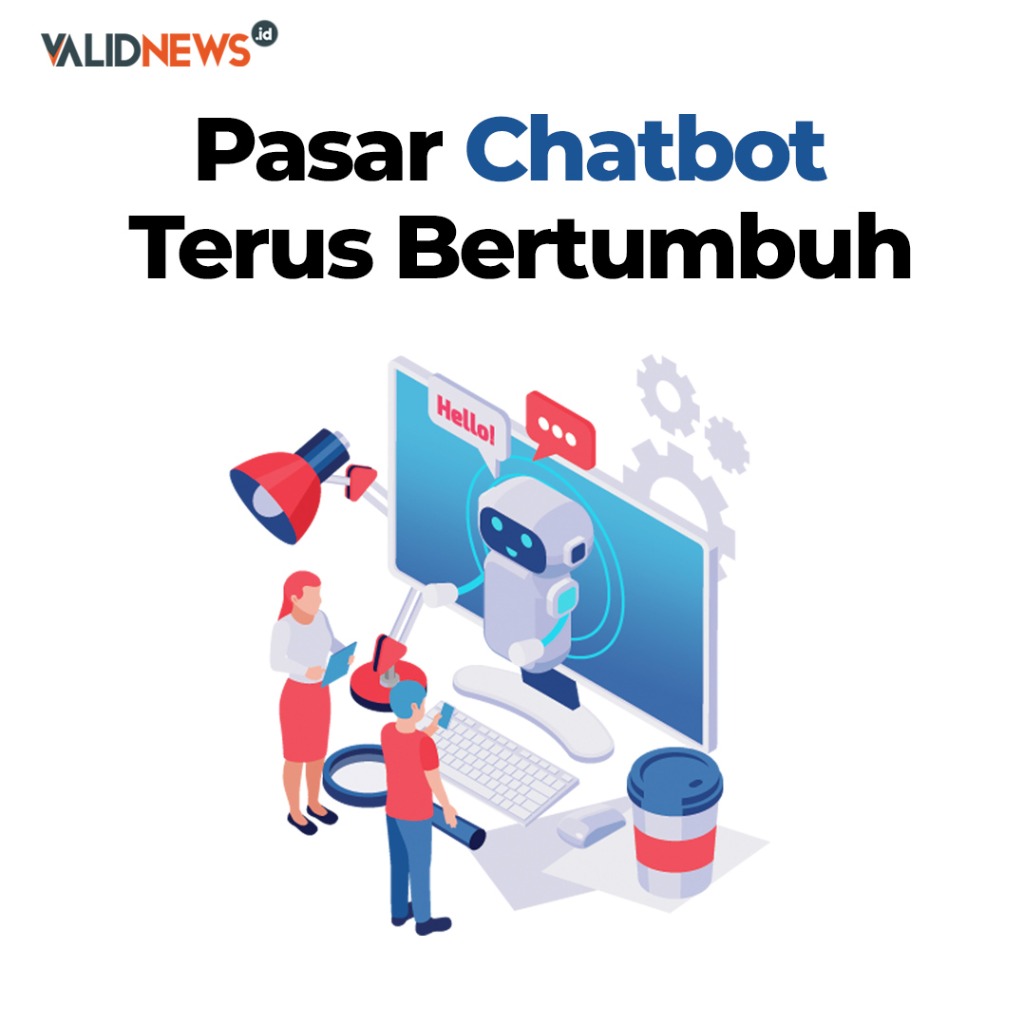 Pasar Chatbot Terus Bertumbuh