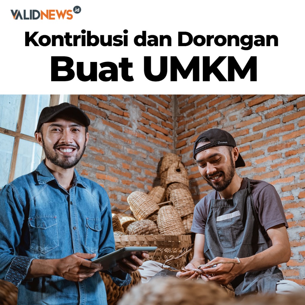 Kontribusi dan Dorongan Buat UMKM