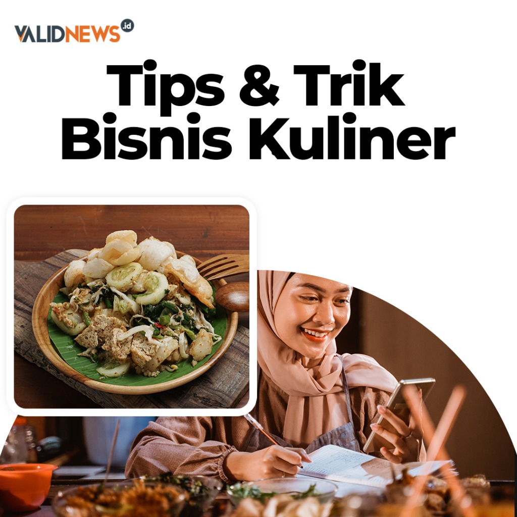 Tips & Trik Bisnis Kuliner