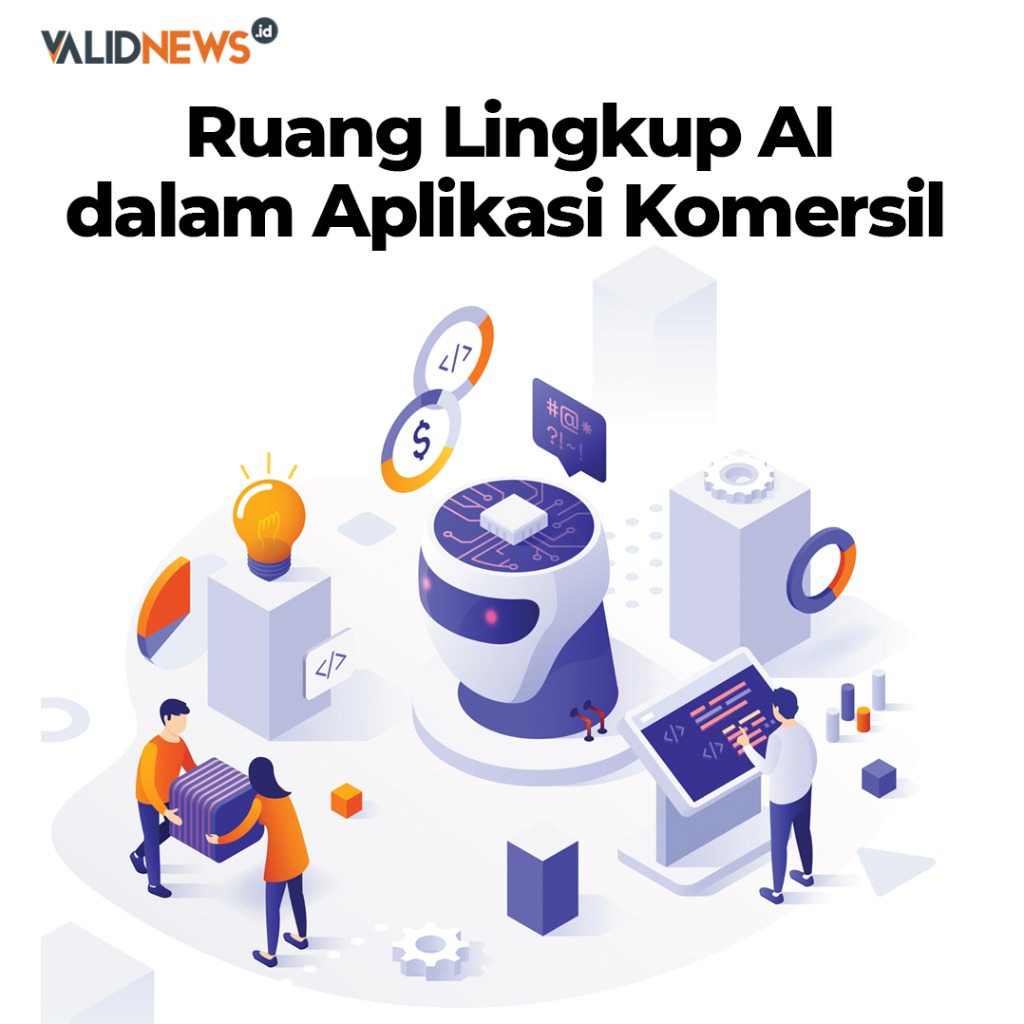 Ruang Lingkup AI dalam Aplikasi Komersil