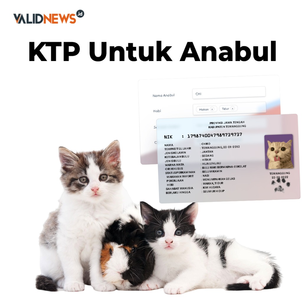 KTP Untuk Anabul