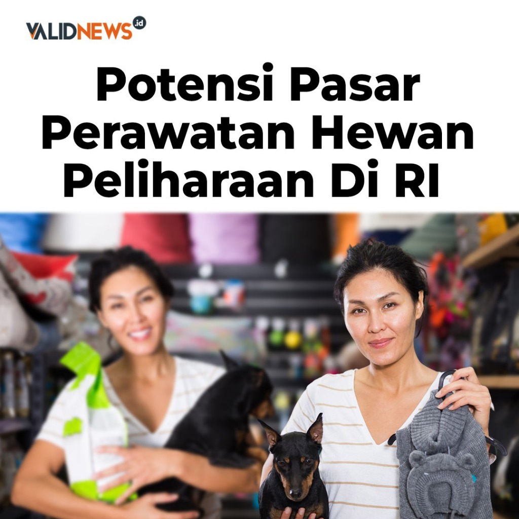 Potensi Pasar Perawatan Hewan Peliharaan Di RI