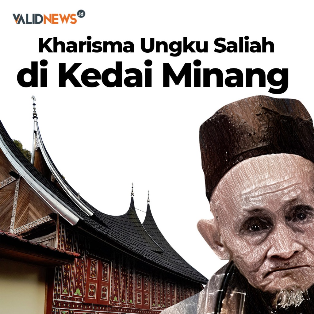 Kharisma Ungku Saliah di Kedai Minang