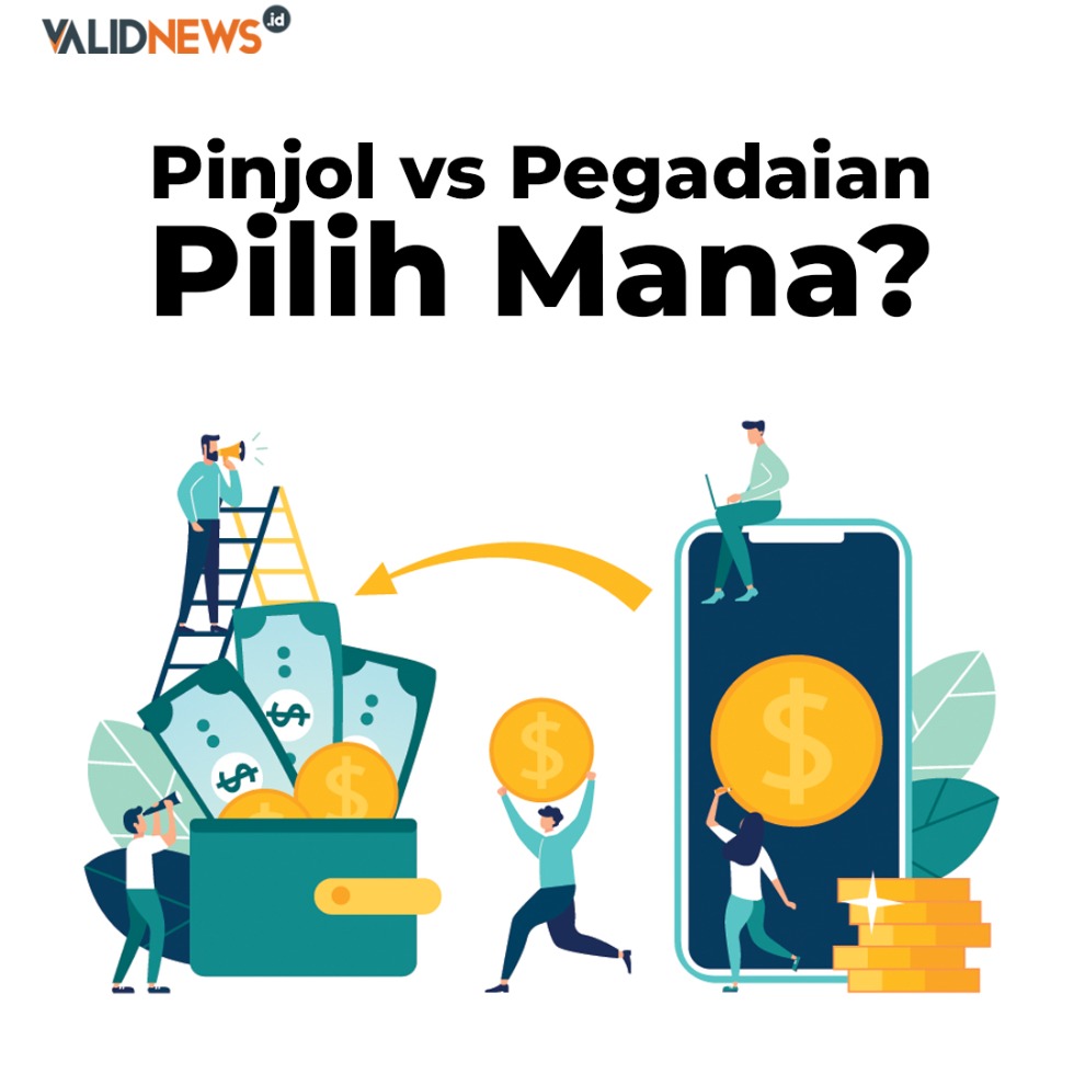 Pinjol vs Pegadaian Pilih Mana?