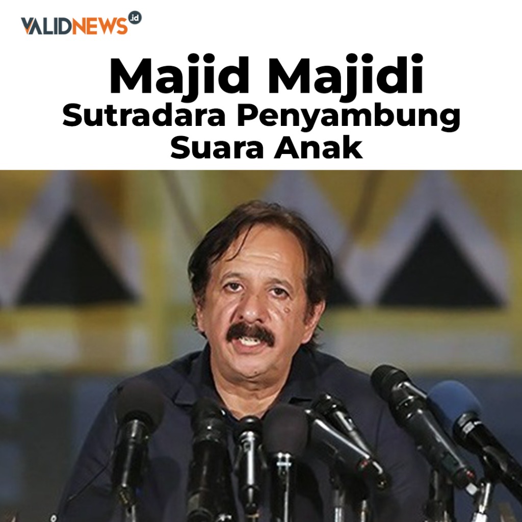 Majid Majidi  Sutradara Penyambung Suara Anak