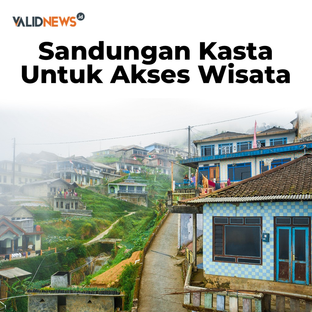 Sandungan Kasta Untuk Akses Wisata