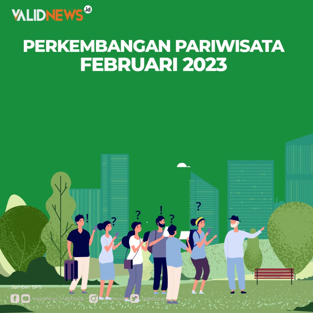 PERKEMBANGAN PARIWISATA FEBRUARI 2023