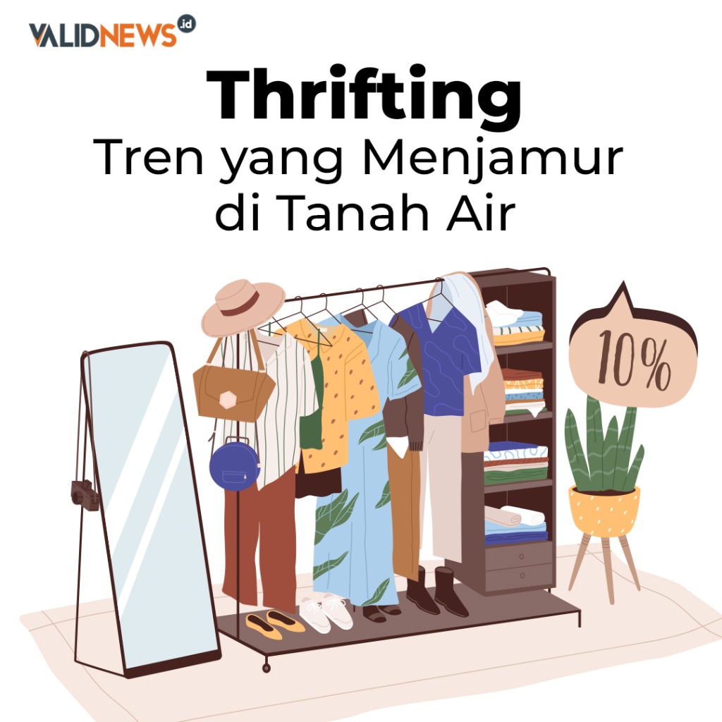 Thrifting, Tren yang Menjamur