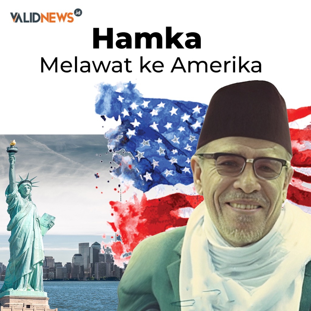 Hamka Melawat ke Amerika