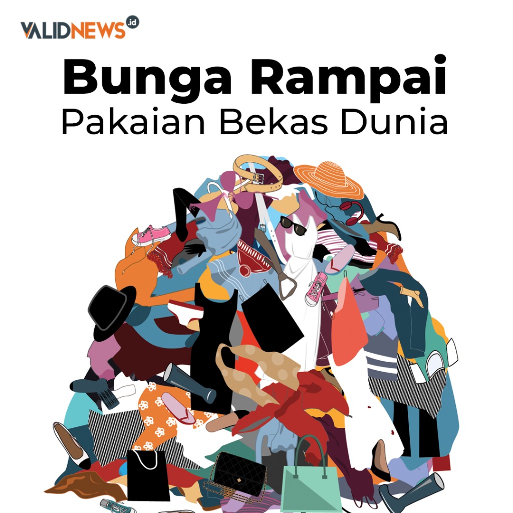 Bunga Rampai Pakaian Bekas Dunia
