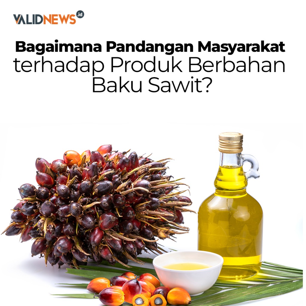 Pandangan terhadap Produk Berbahan Baku Sawit