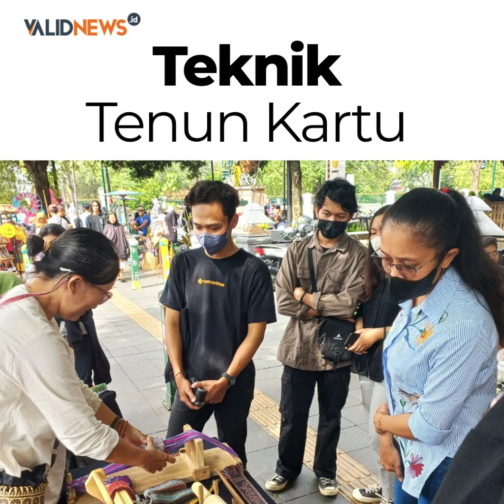 Teknik Tenun Kartu