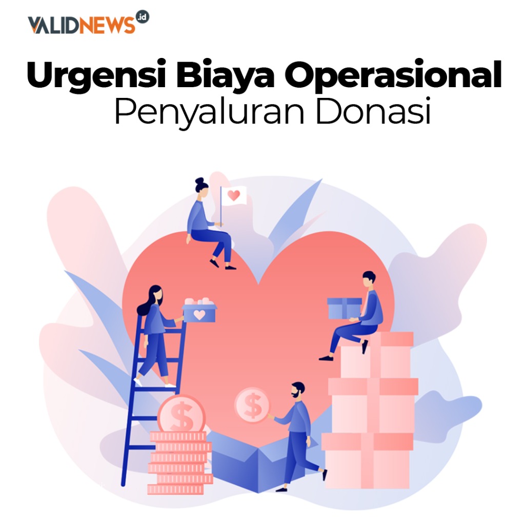 Urgensi Biaya Operasional Penyaluran Donasi