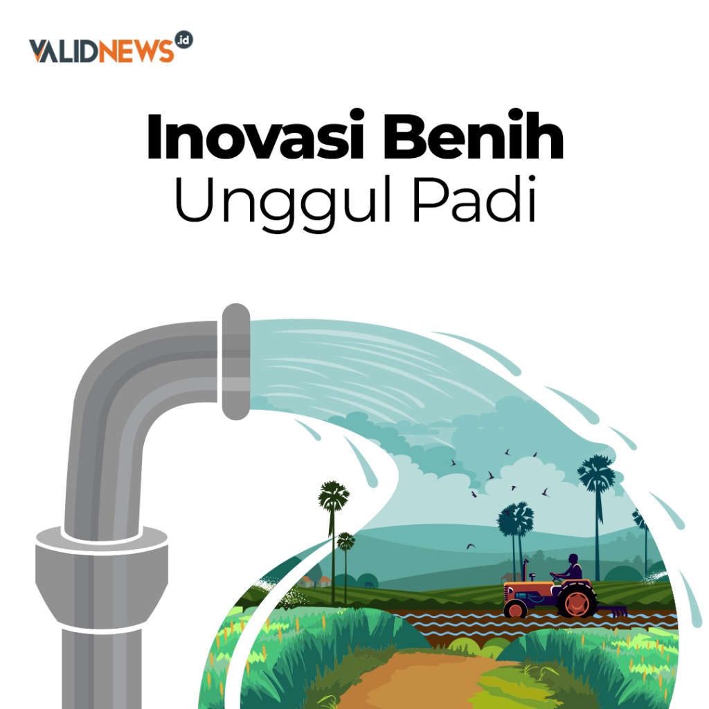 Inovasi Benih Unggul Padi