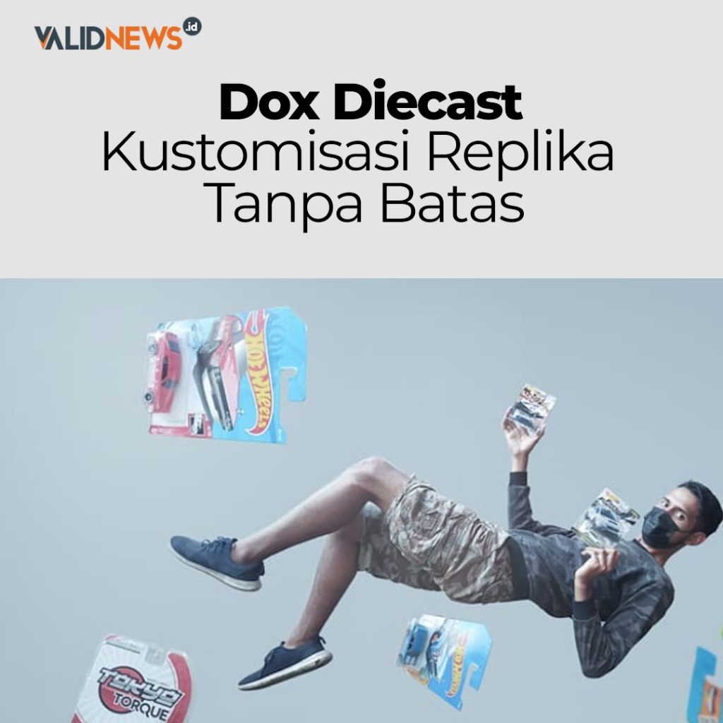 Dox Diecast Kustomisasi Replika Tanpa Batas