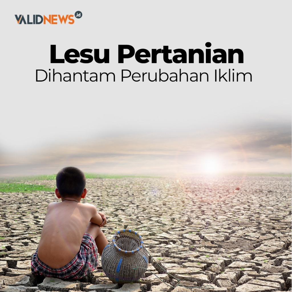 Lesu Pertanian Dihantam Perubahan Iklim