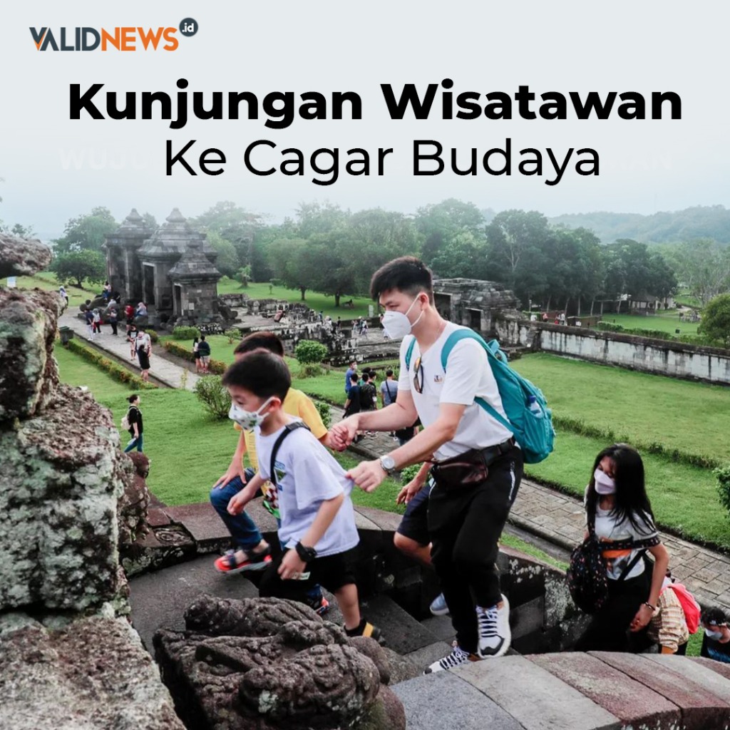 Kunjungan Wisatawan Ke Cagar Budaya