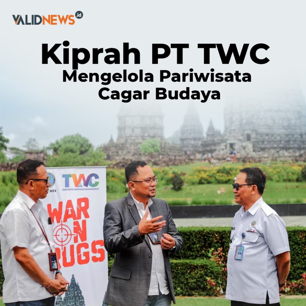 Kiprah PT TWC Mengelola Pariwisata Cagar Budaya