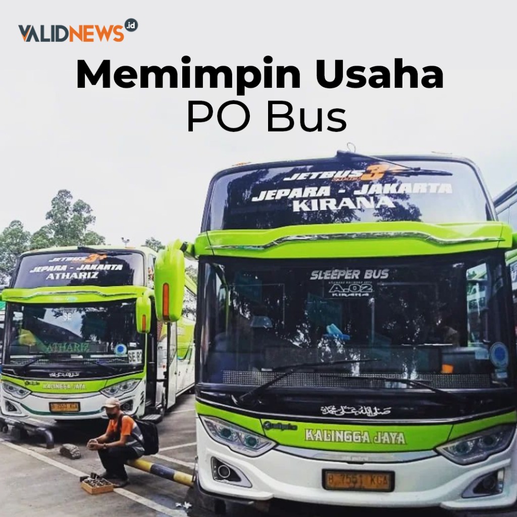 Memimpin Usaha PO Bus
