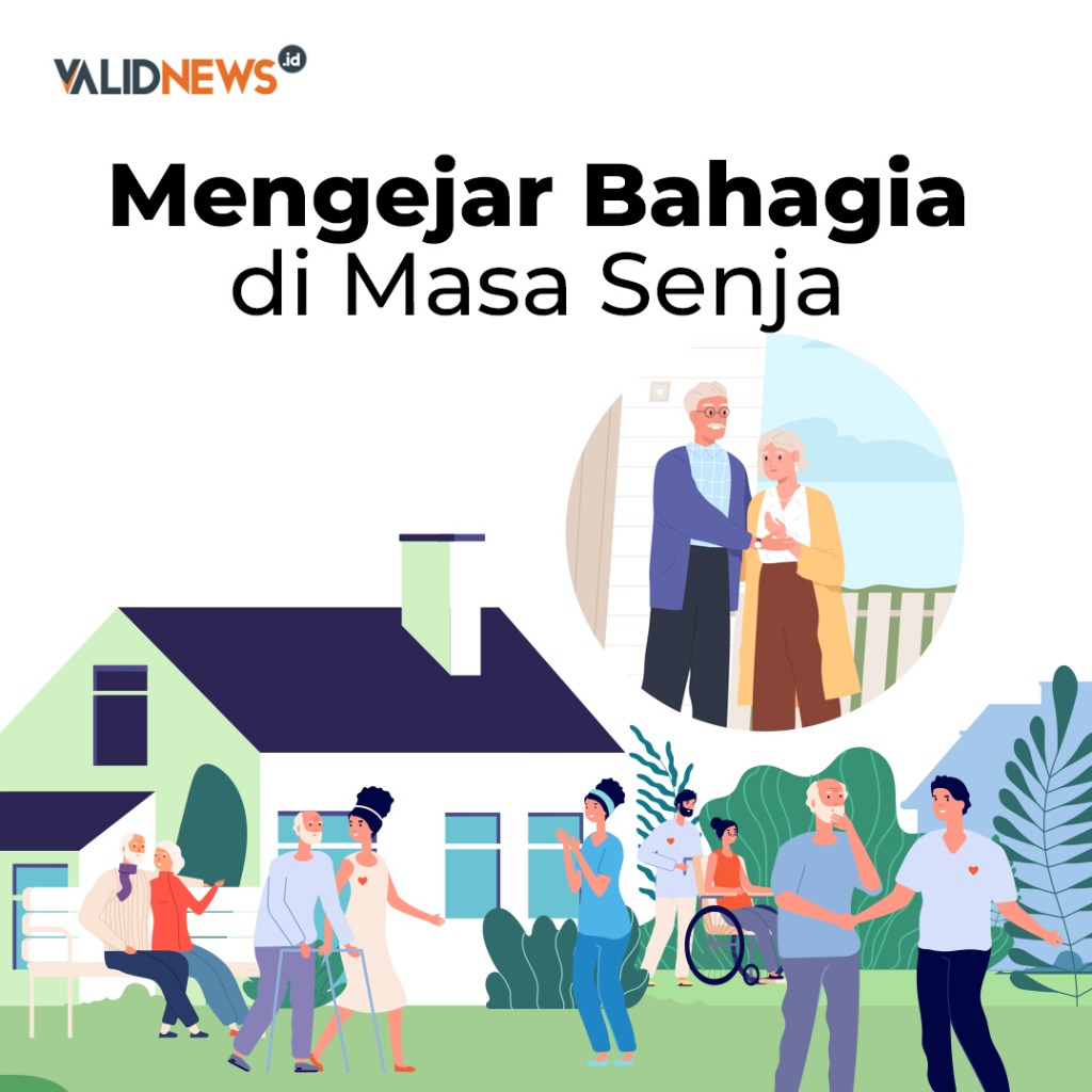 Mengejar Bahagia di Masa Senja
