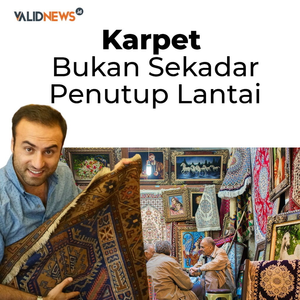 Karpet, Bukan Sekadar Penutup Lantai