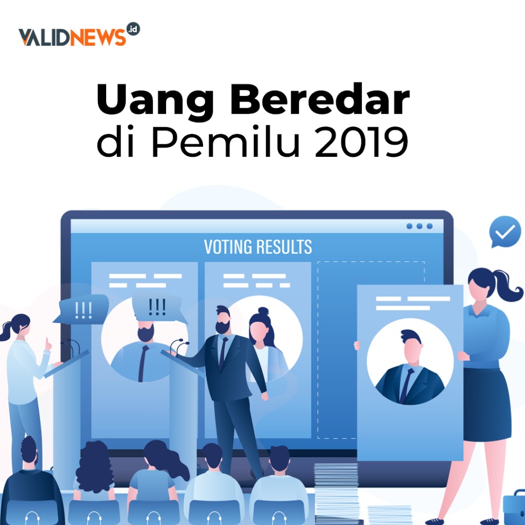 Uang Beredar di Pemilu 2019