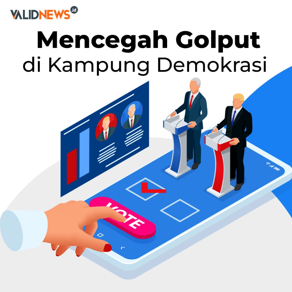 Mencegah Golput di Kampung Demokrasi