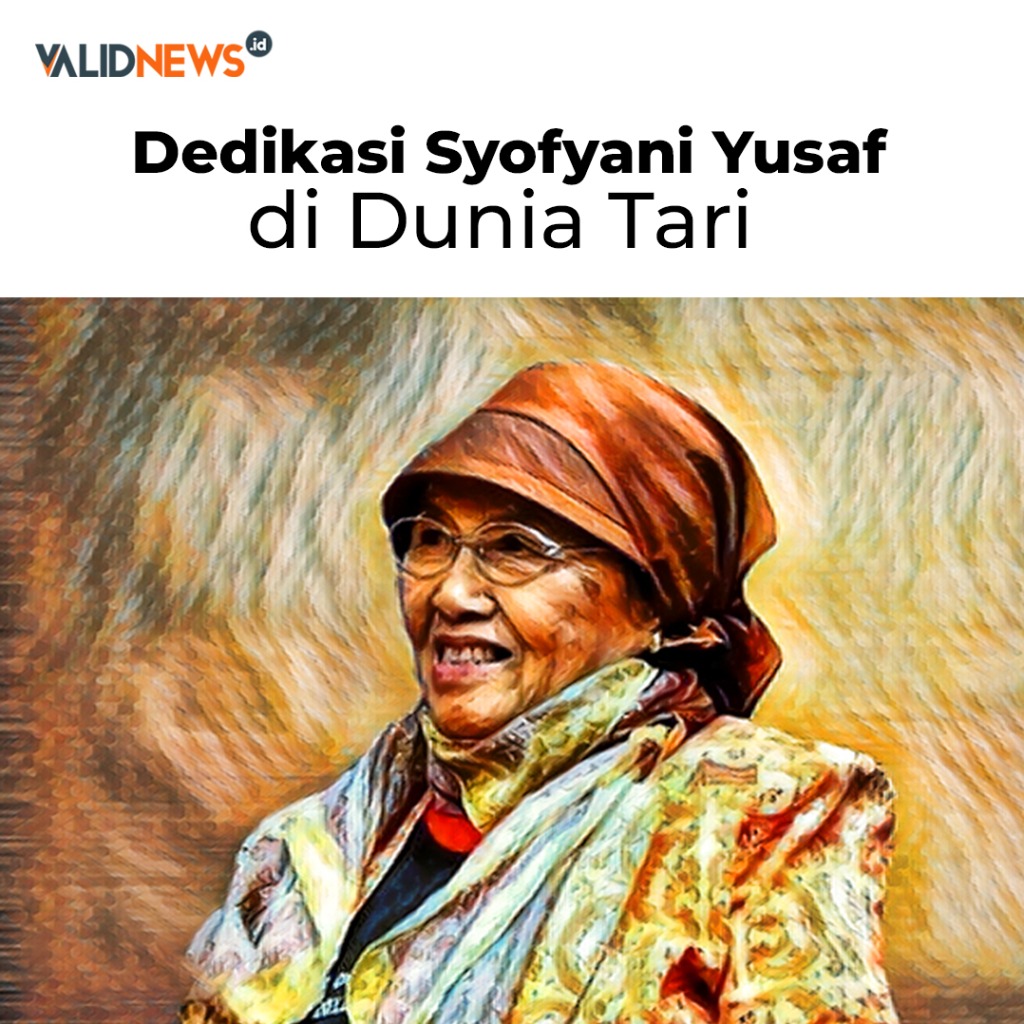 Dedikasi Syofyani Yusaf di Dunia Tari