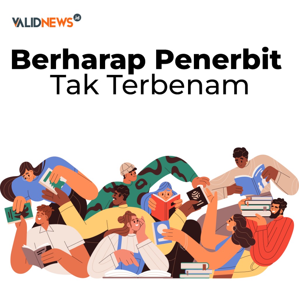 Berharap Penerbit Tak Terbenam