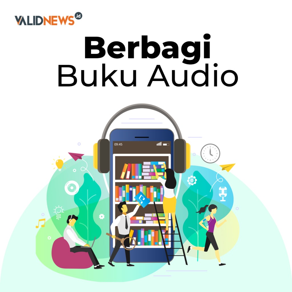 Berbagi Buku Audio