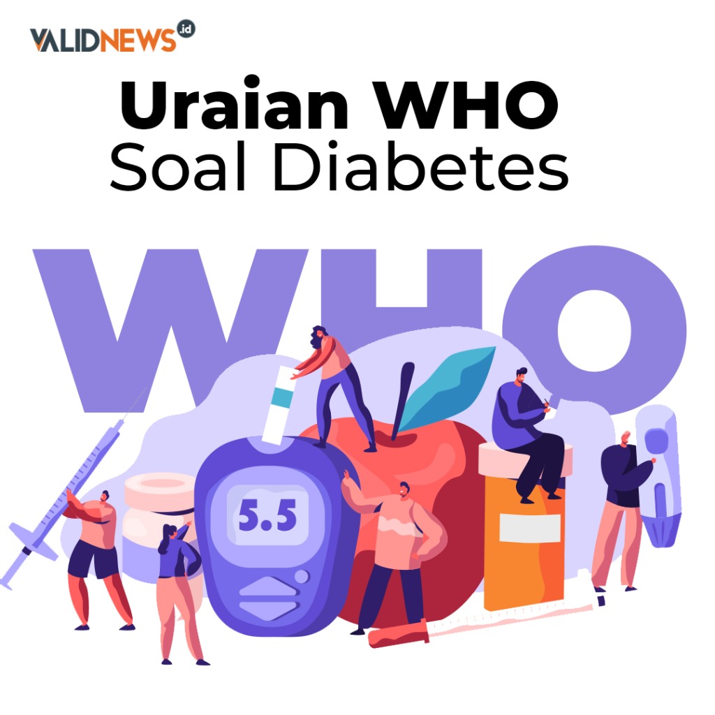 Uraian WHO Soal Diabetes
