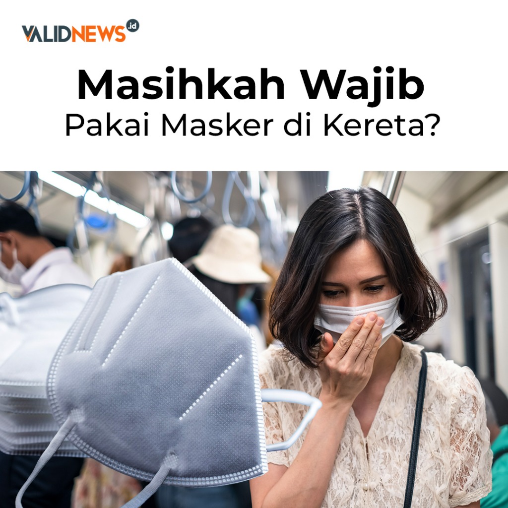 Masihkah Wajib Pakai Masker di Kereta?