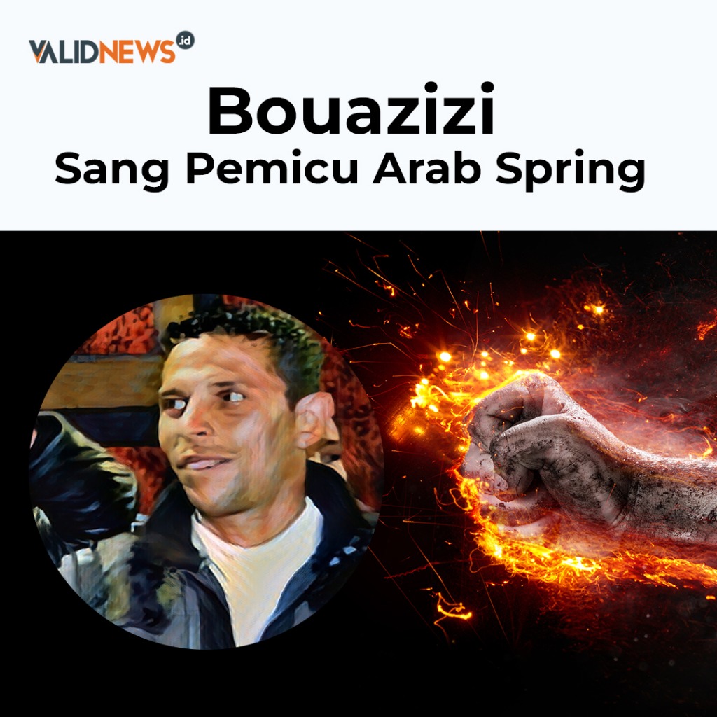 Bouazizi Sang Pemicu Arab Spring