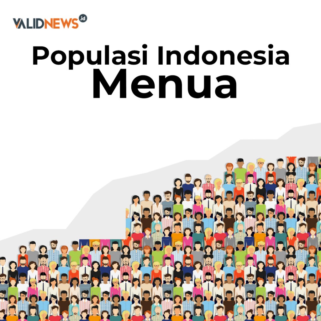 Populasi Indonesia  Menua