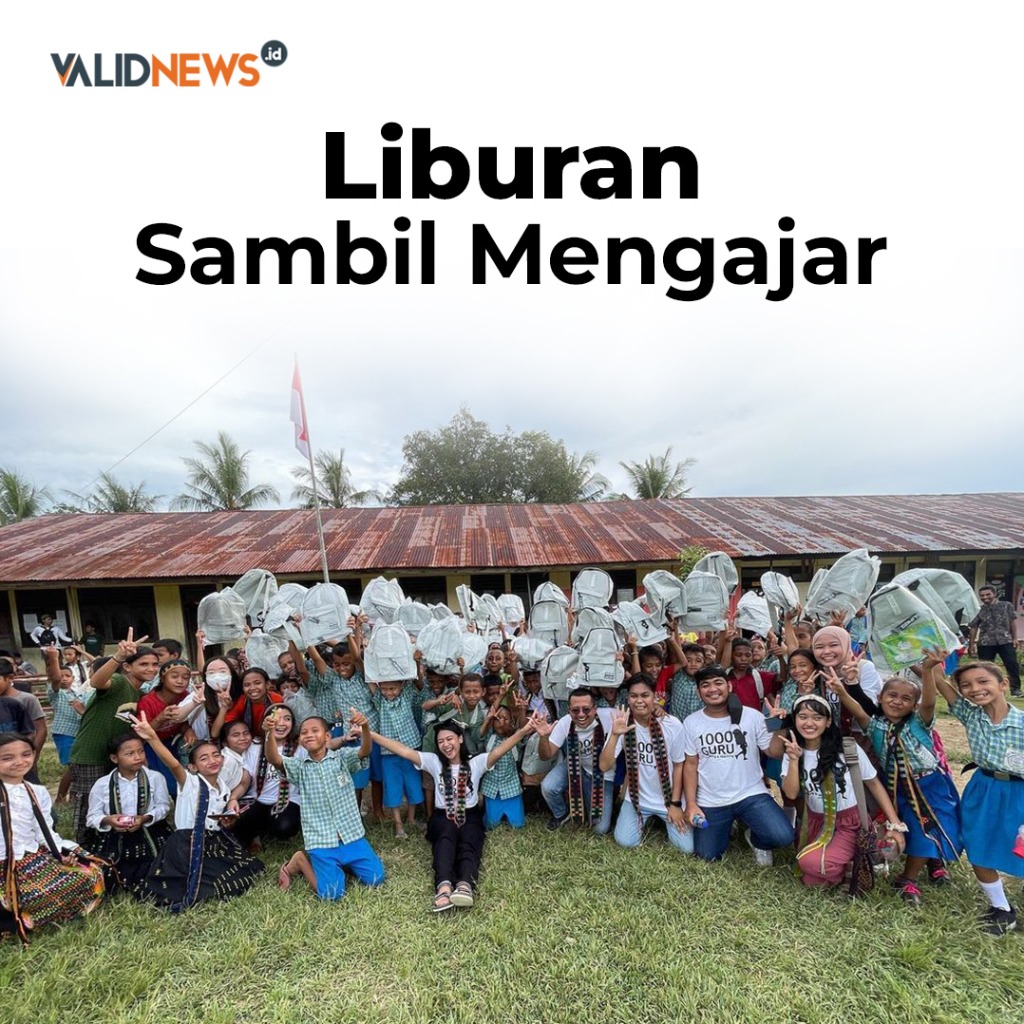 Liburan Sambil Mengajar